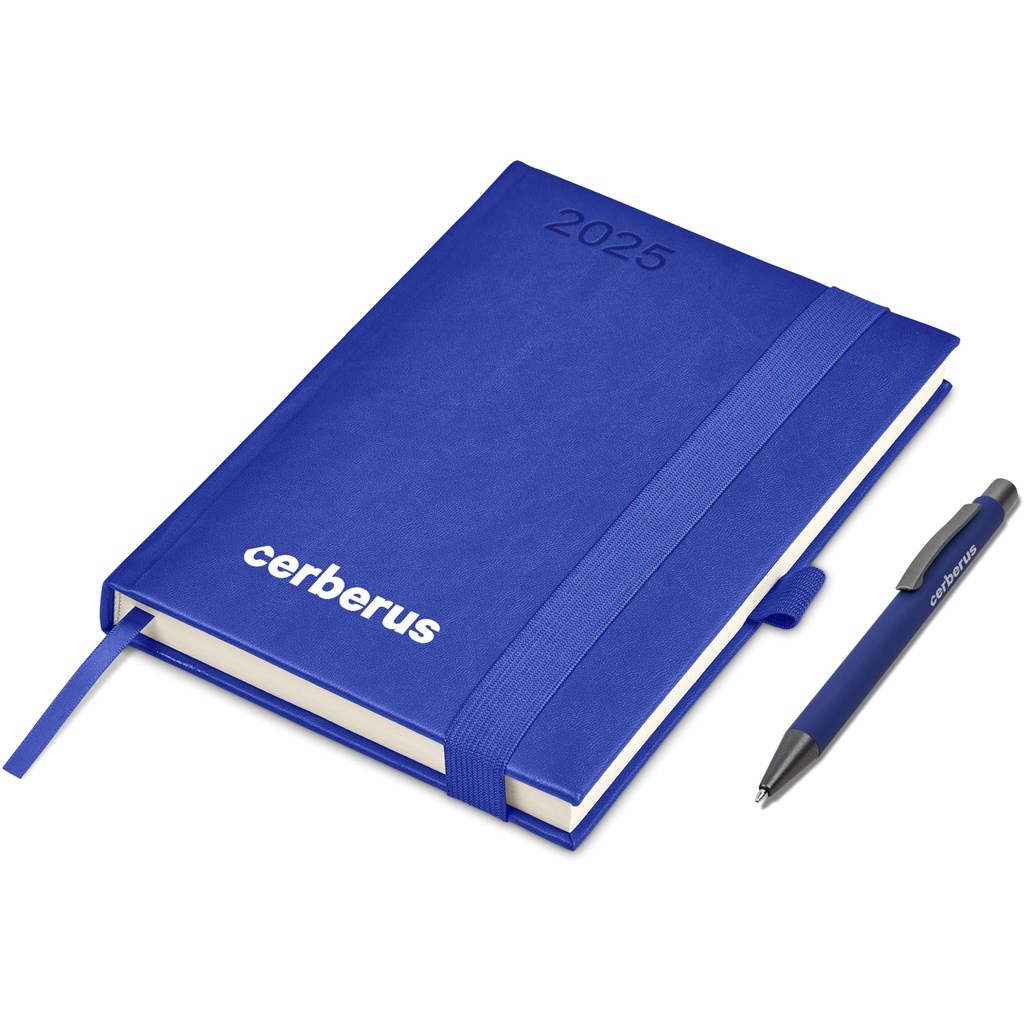 Altitude Advantage 2025 A5 Diary & Omega Pen Set