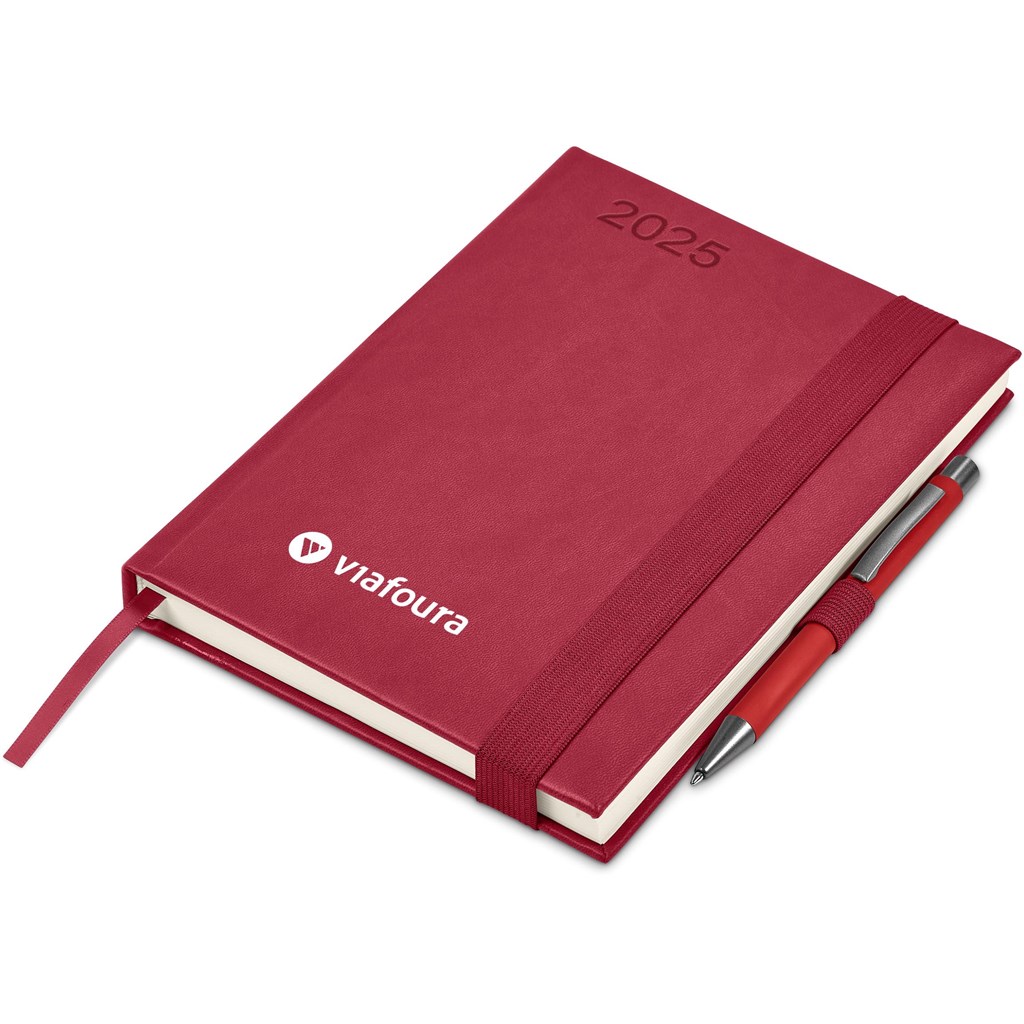 Altitude Advantage 2025 A5 Diary & Omega Pen Set