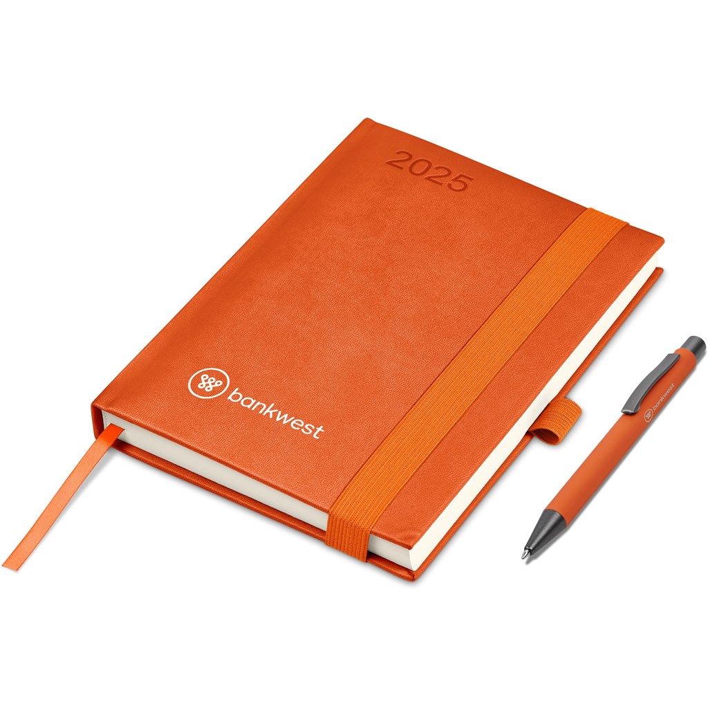 Altitude Advantage 2025 A5 Diary & Omega Pen Set