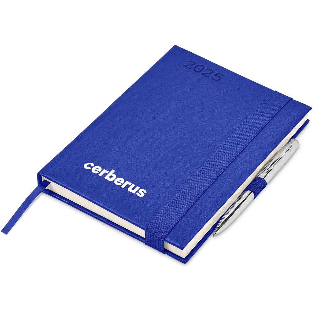 Altitude Advantage 2025 A5 Diary & Cypher Pen Set