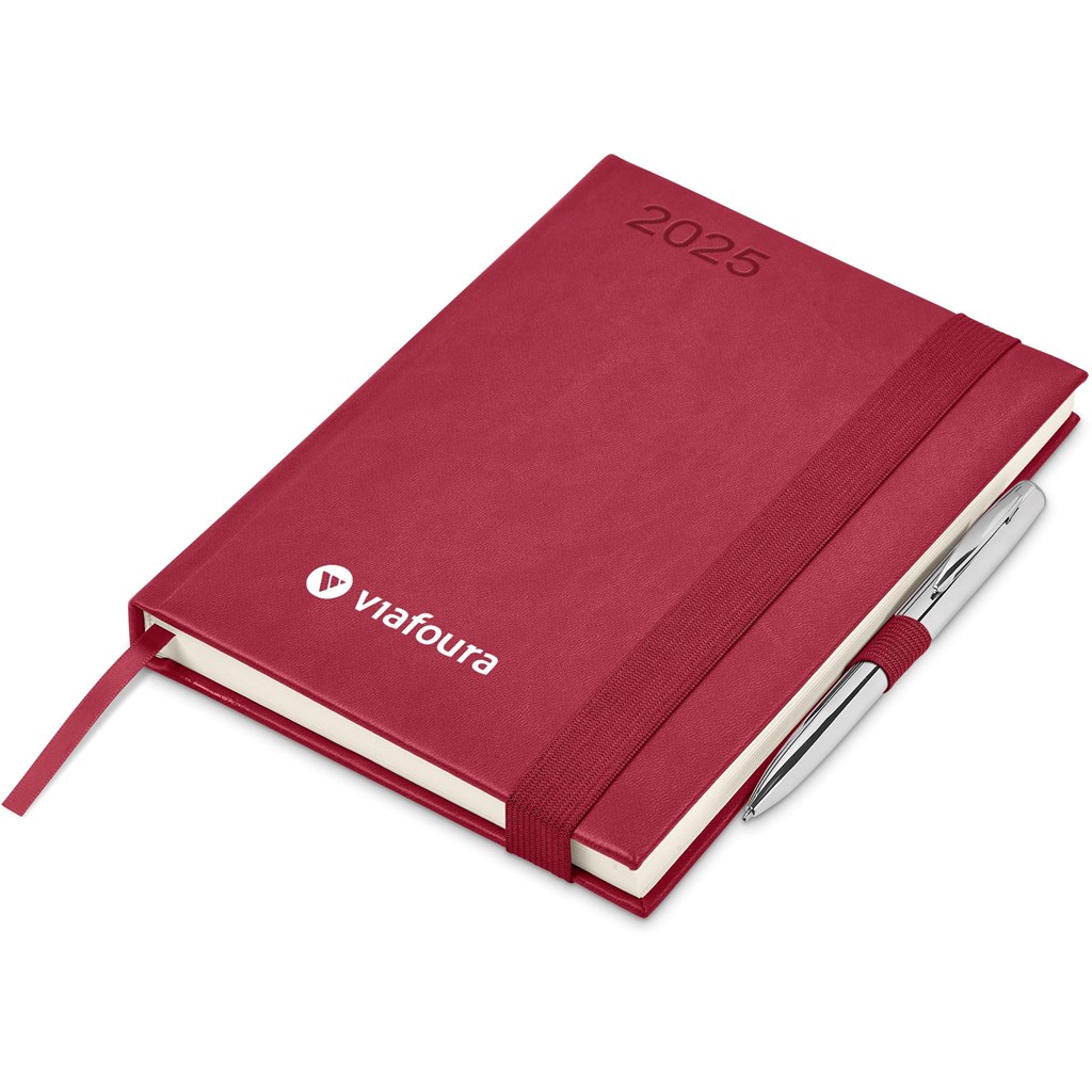 Altitude Advantage 2025 A5 Diary & Cypher Pen Set