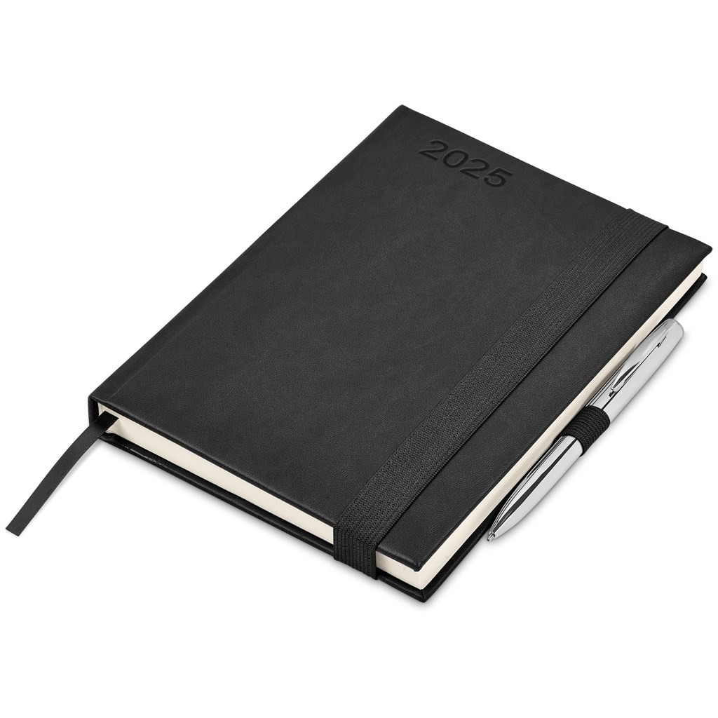 Altitude Advantage 2025 A5 Diary & Cypher Pen Set