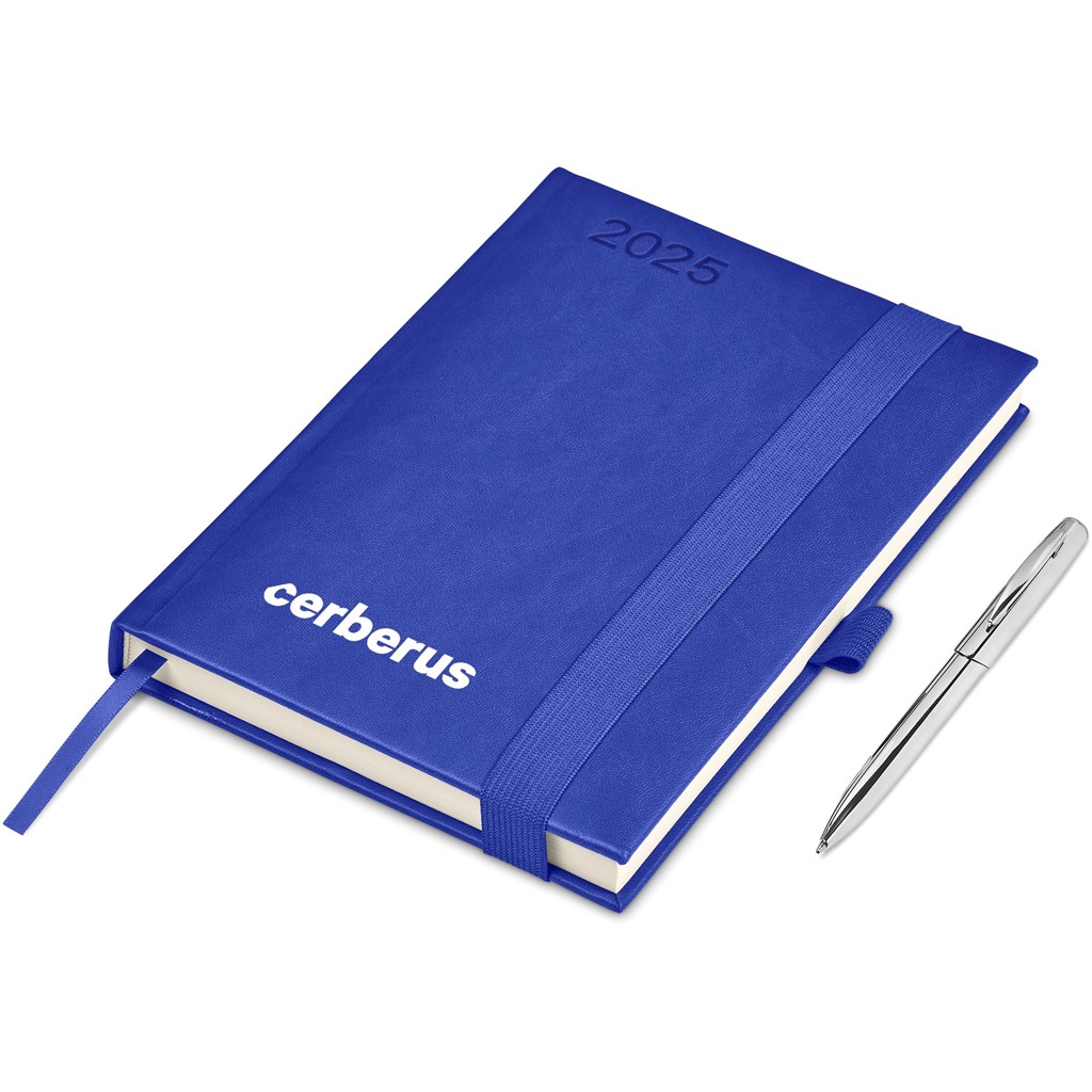 Altitude Advantage 2025 A5 Diary & Cypher Pen Set