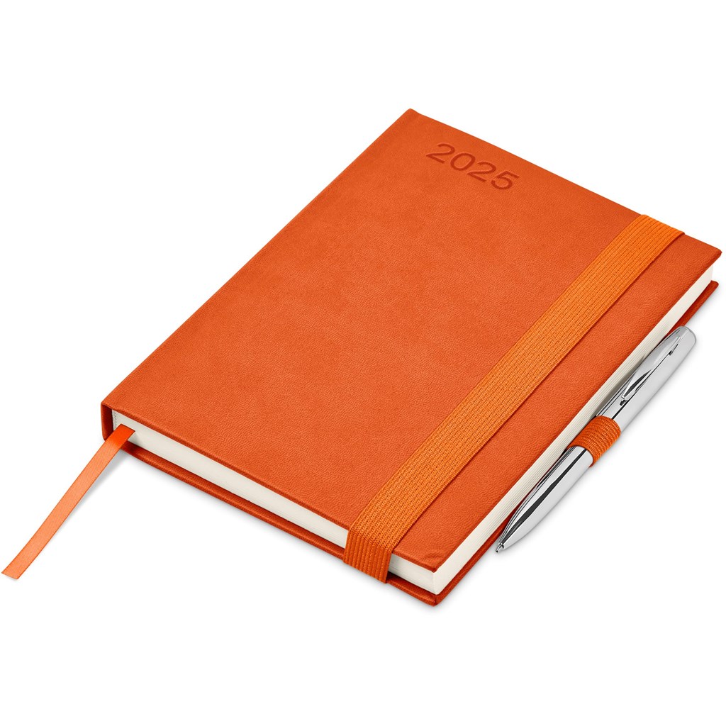 Altitude Advantage 2025 A5 Diary & Cypher Pen Set