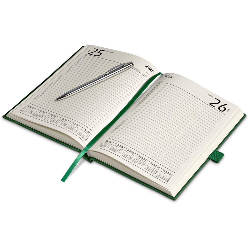 Altitude Advantage 2025 A5 Diary & Cypher Pen Set