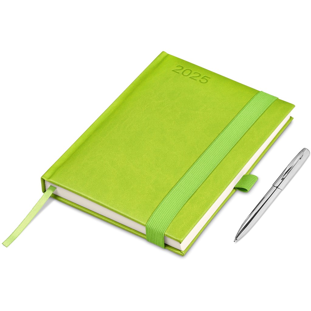 Altitude Advantage 2025 A5 Diary & Cypher Pen Set