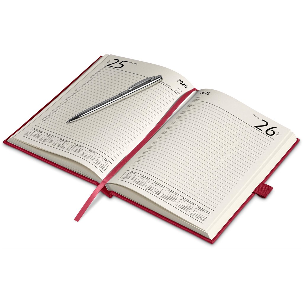 Altitude Advantage 2025 A5 Diary & Cypher Pen Set