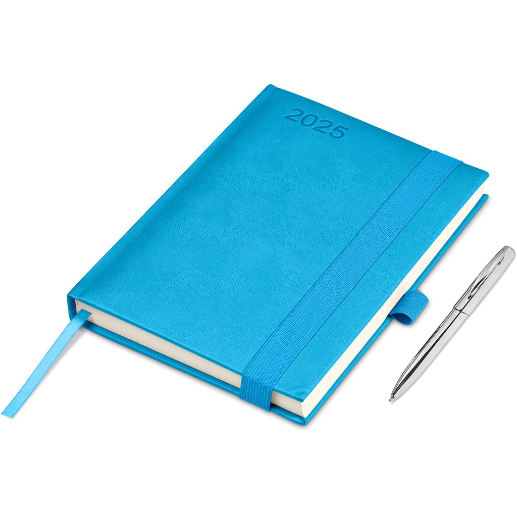 Altitude Advantage 2025 A5 Diary & Cypher Pen Set