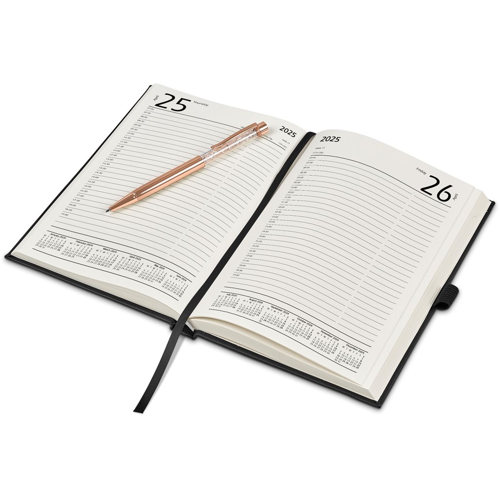 Altitude Advantage 2025 A5 Diary & Hailey Pen Set