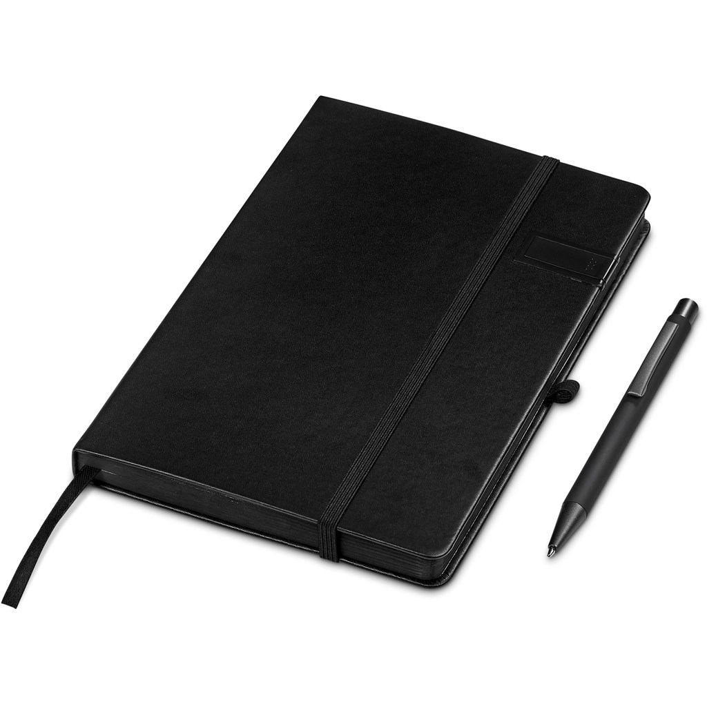 Altitude Billenium USB Notebook & Pen Set - 8GB