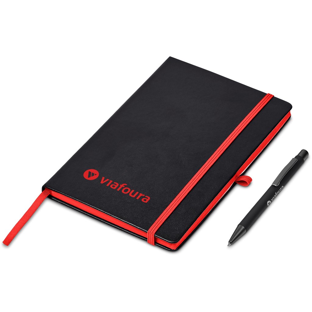 Altitude Carlton Notebook & Pen Set