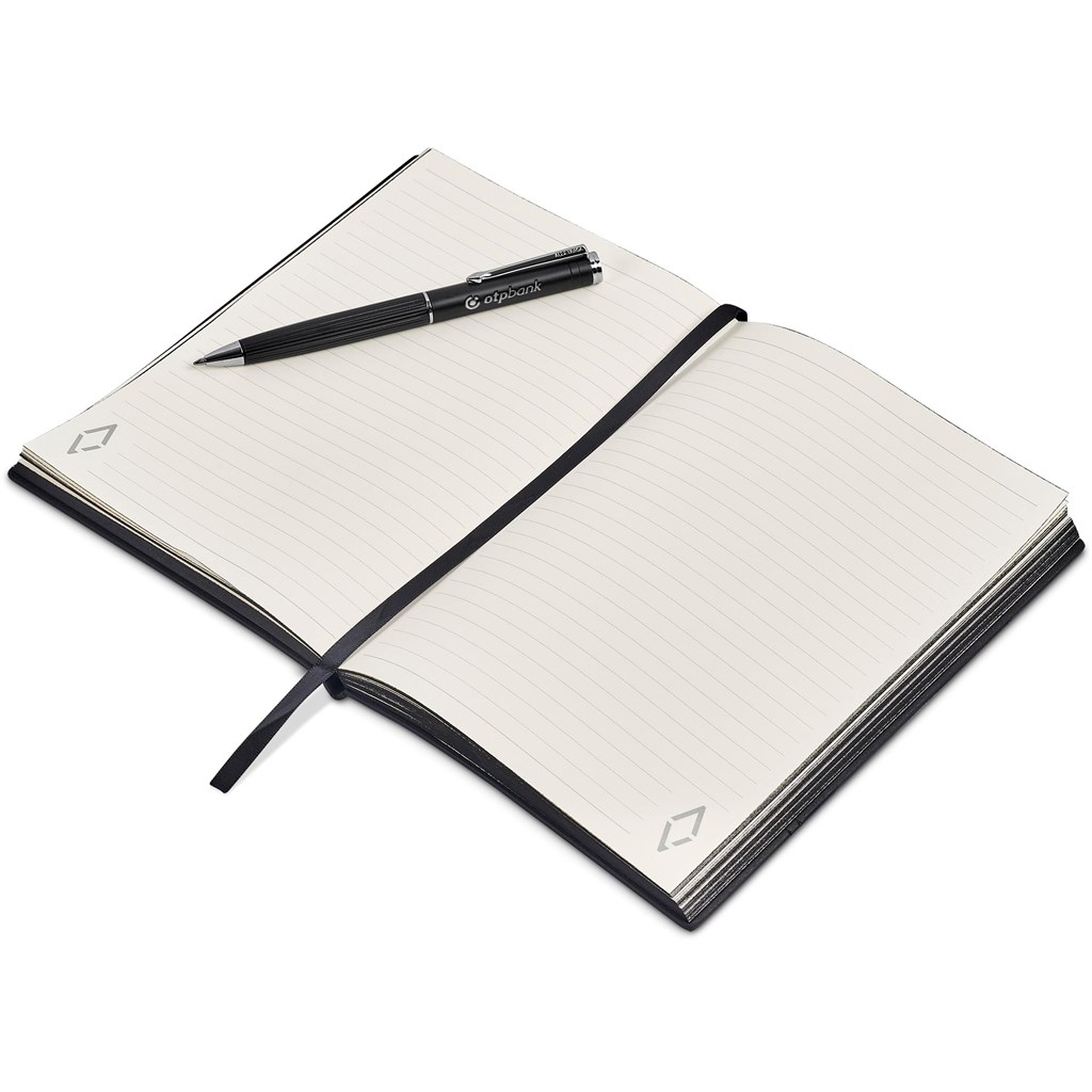 Alex Varga Carralis Soft Cover Notebook & Pen Set