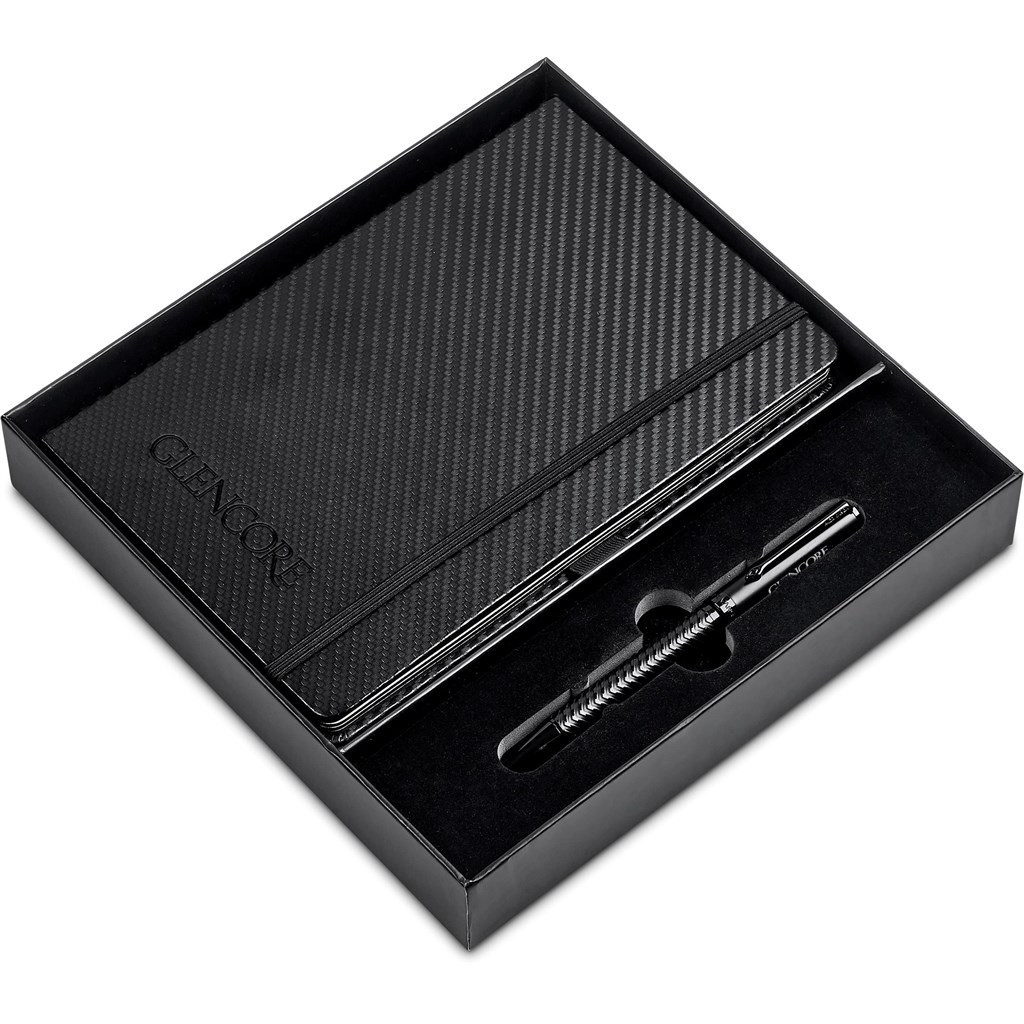 Alex Varga Lagarna Hard Cover Notebook & Pen Set