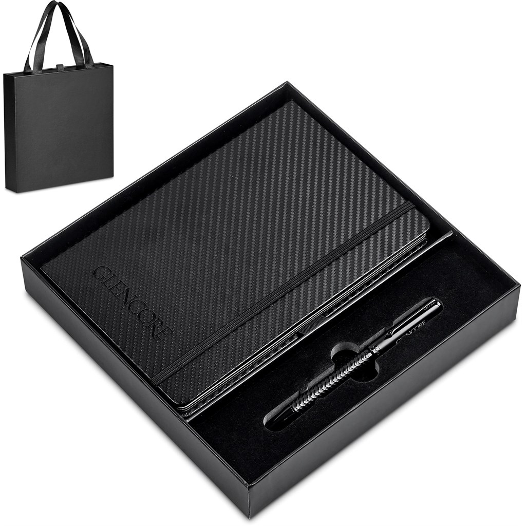 Alex Varga Lagarna Hard Cover Notebook & Pen Set