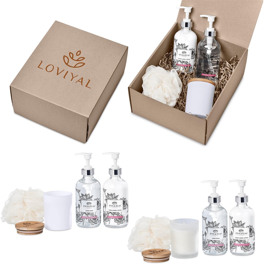 Eva & Elm Luxury Bliss Bath & Body Gift Set