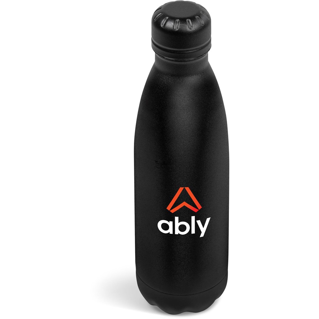 Kooshty Wahoo Vacuum Water Bottle - 500ML - Black