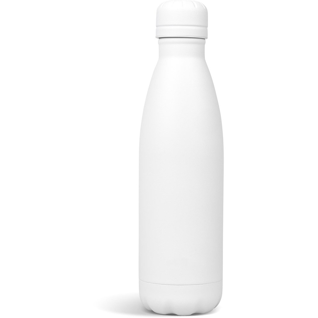 Kooshty Wahoo Vacuum Water Bottle - 500ML - Solid White