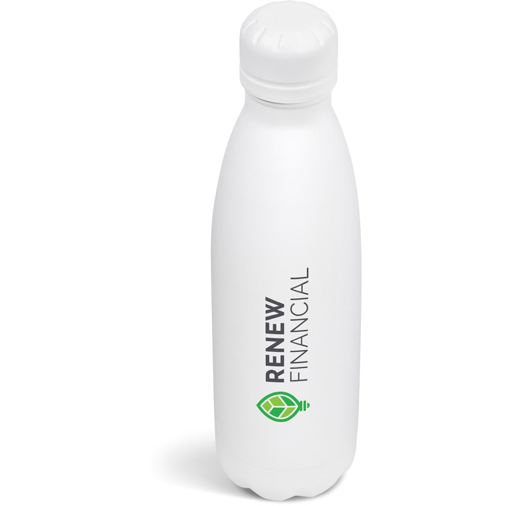 Kooshty Wahoo Vacuum Water Bottle - 500ML - Solid White