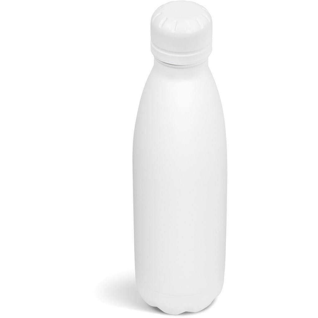 Kooshty Wahoo Vacuum Water Bottle - 500ML - Solid White