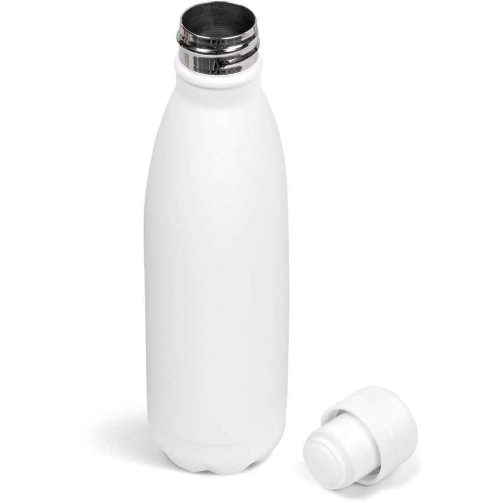 Kooshty Wahoo Vacuum Water Bottle - 500ML - Solid White