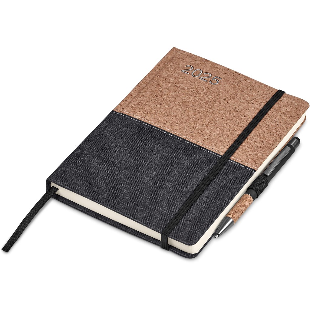 Okiyo Toshi 2025 A5 Diary & Pen Set