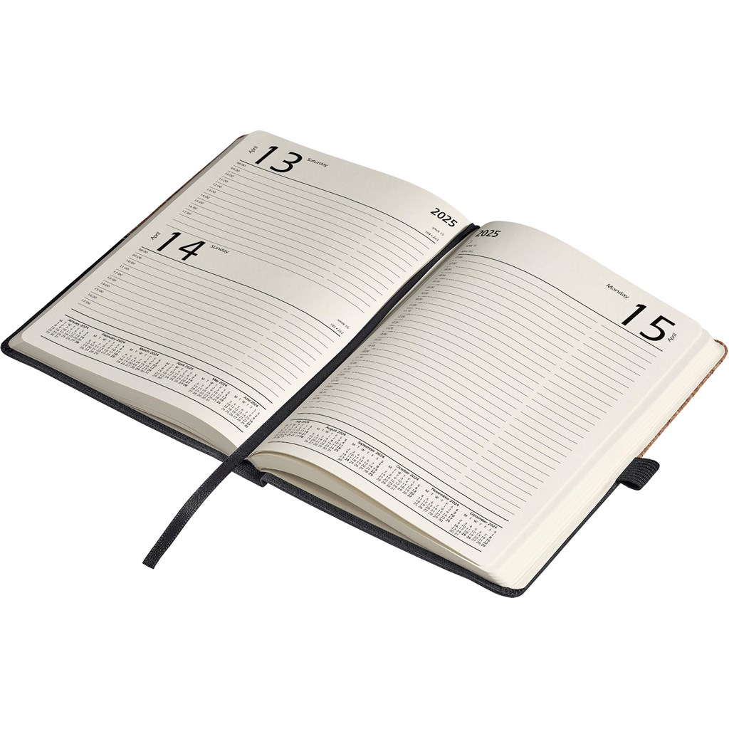 Okiyo Toshi 2025 A5 Diary & Pen Set