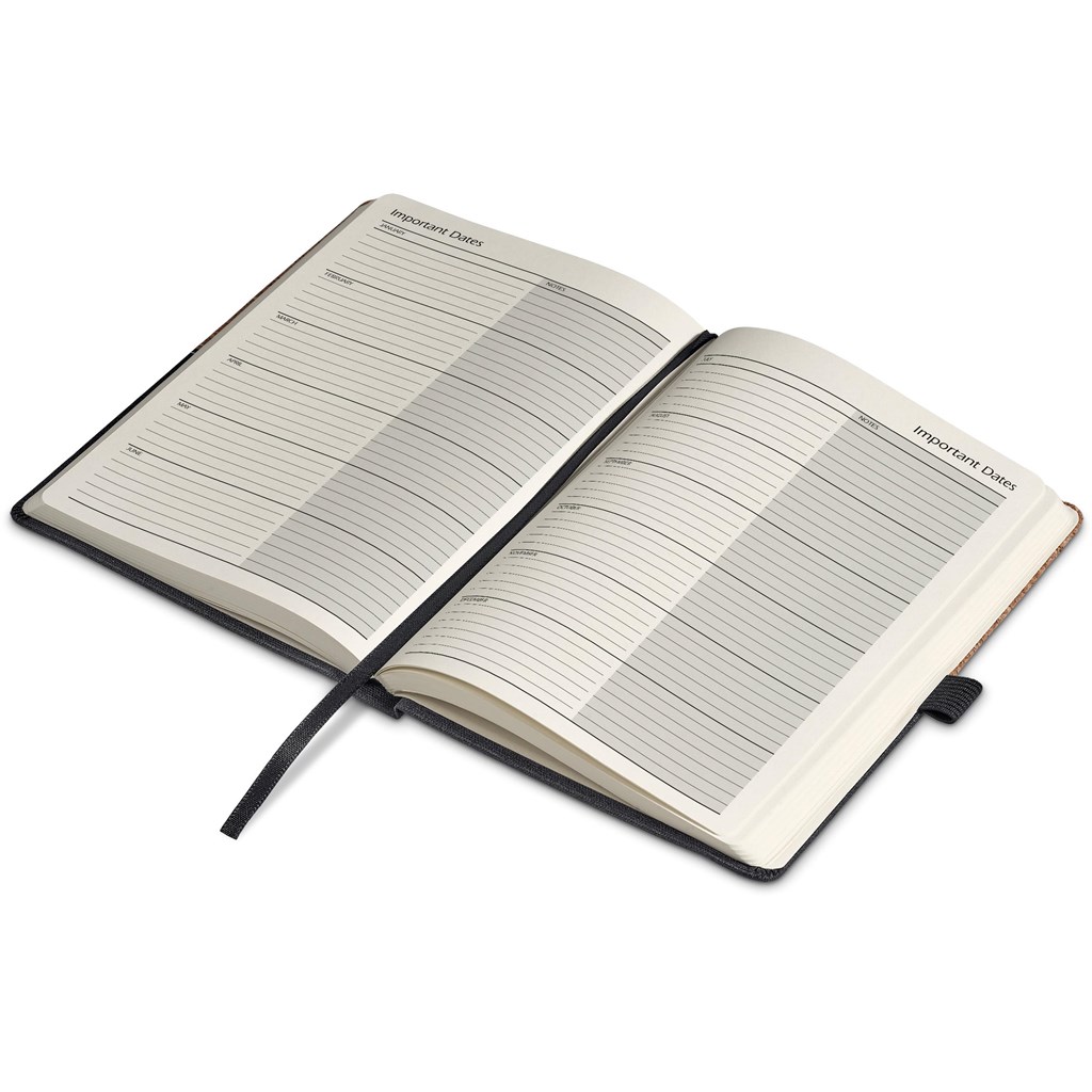 Okiyo Toshi 2025 A5 Diary & Pen Set