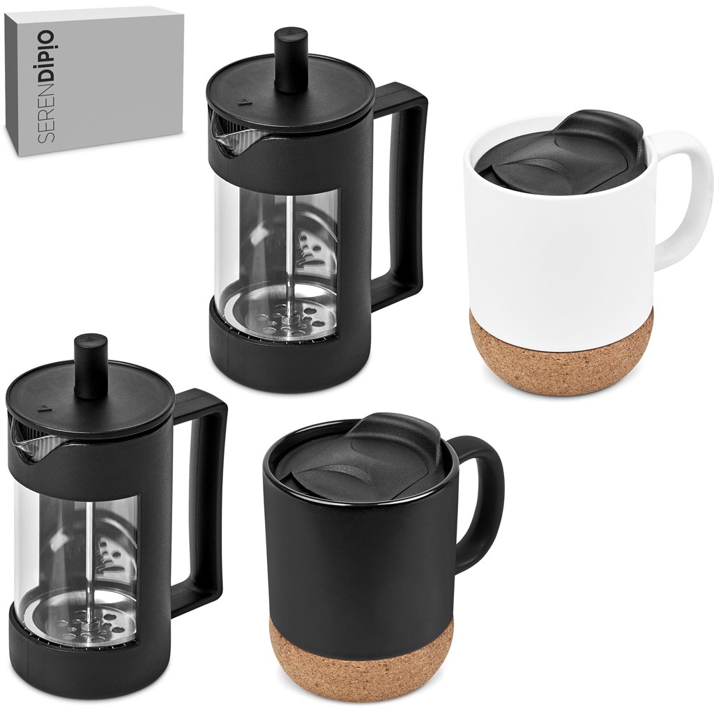 Serendipio Sienna Coffee Set