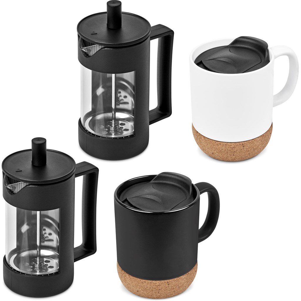 Serendipio Sienna Coffee Set