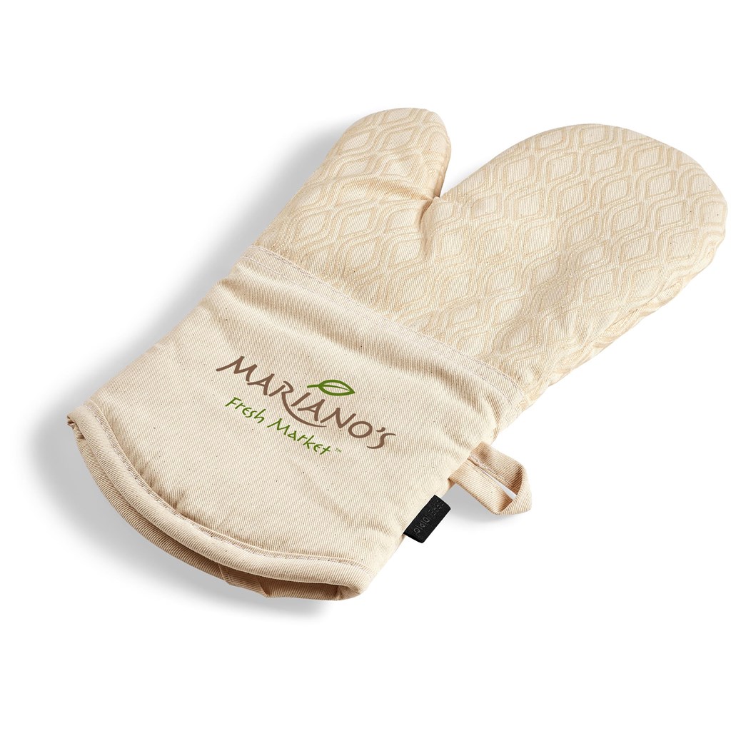 Serendipio Tanoreen Oven Glove Pair - Natural