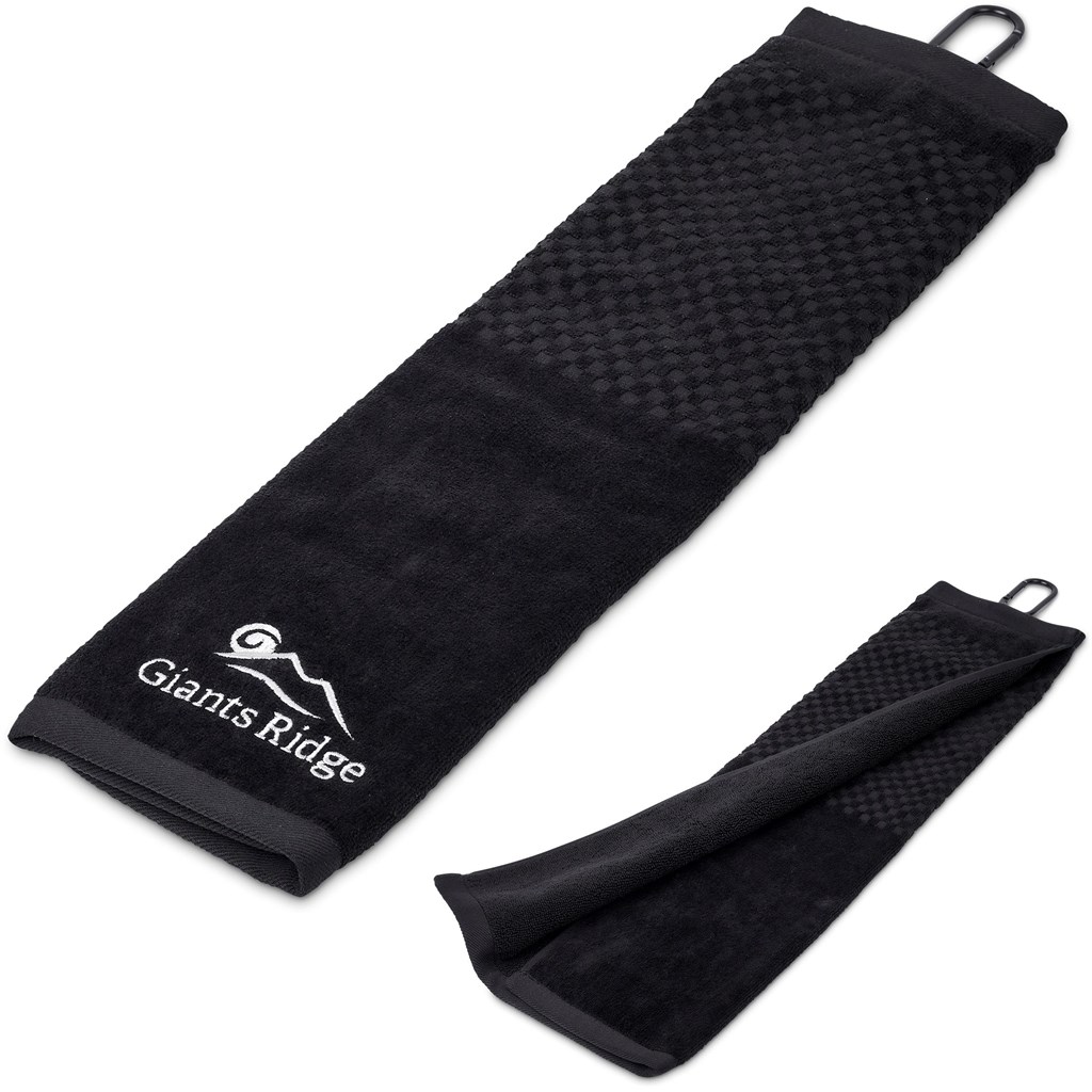 Alex Varga Arcadia Tri-Fold Golf Towel