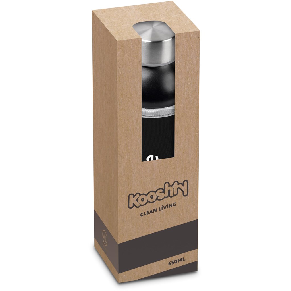 Kooshty Nostro Recycled Aluminium Water Bottle - 650ml