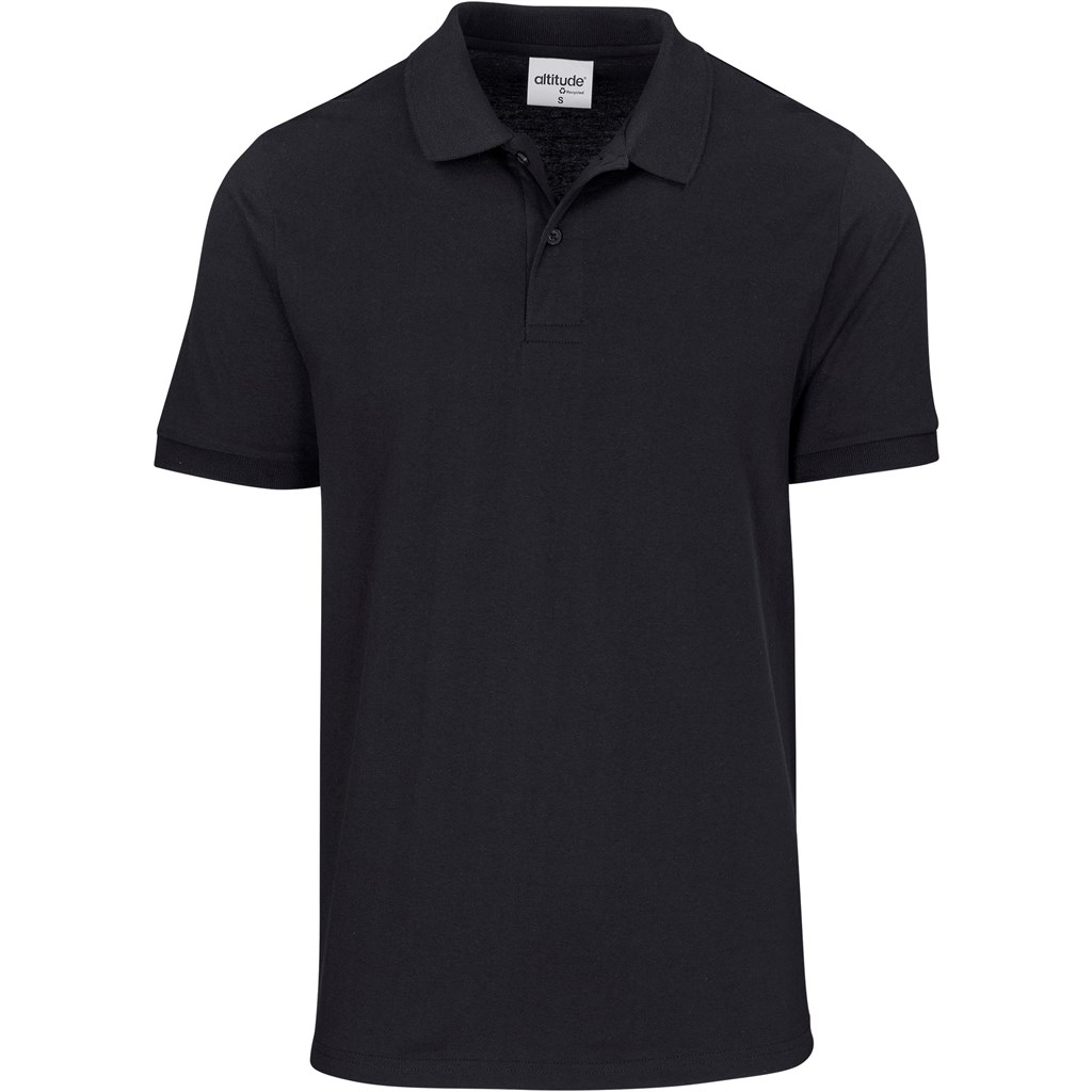 Mens Recycled Promo Golf Shirt