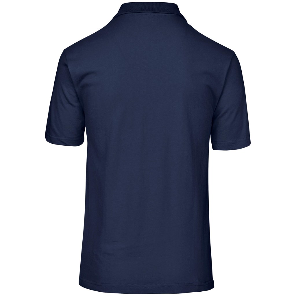 Mens Galway Golf Shirt - Navy