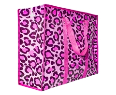 Leopard Print Shopper Bag