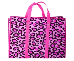 Leopard Print Shopper Bag