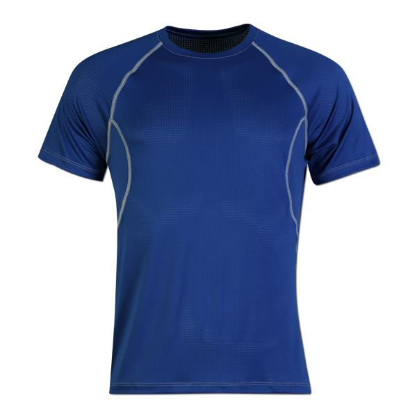 Coolmax Sports Tee - Royal - End Of Range