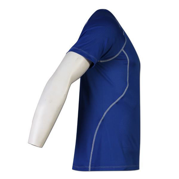 Coolmax Sports Tee - Royal - End Of Range