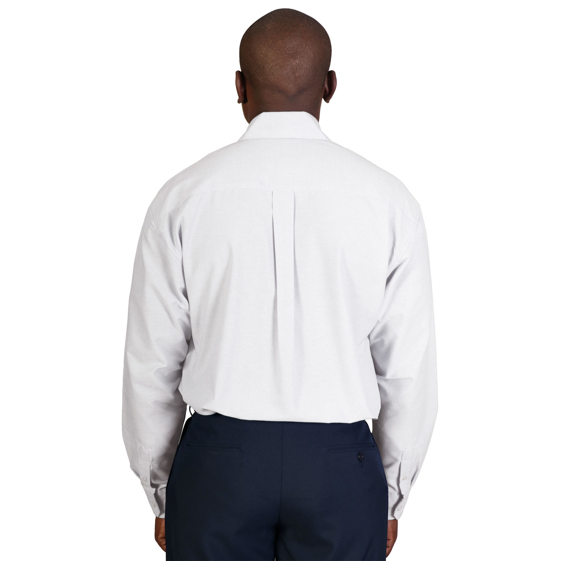 Prime Woven Shirt Long Sleeve - White -End Of Range