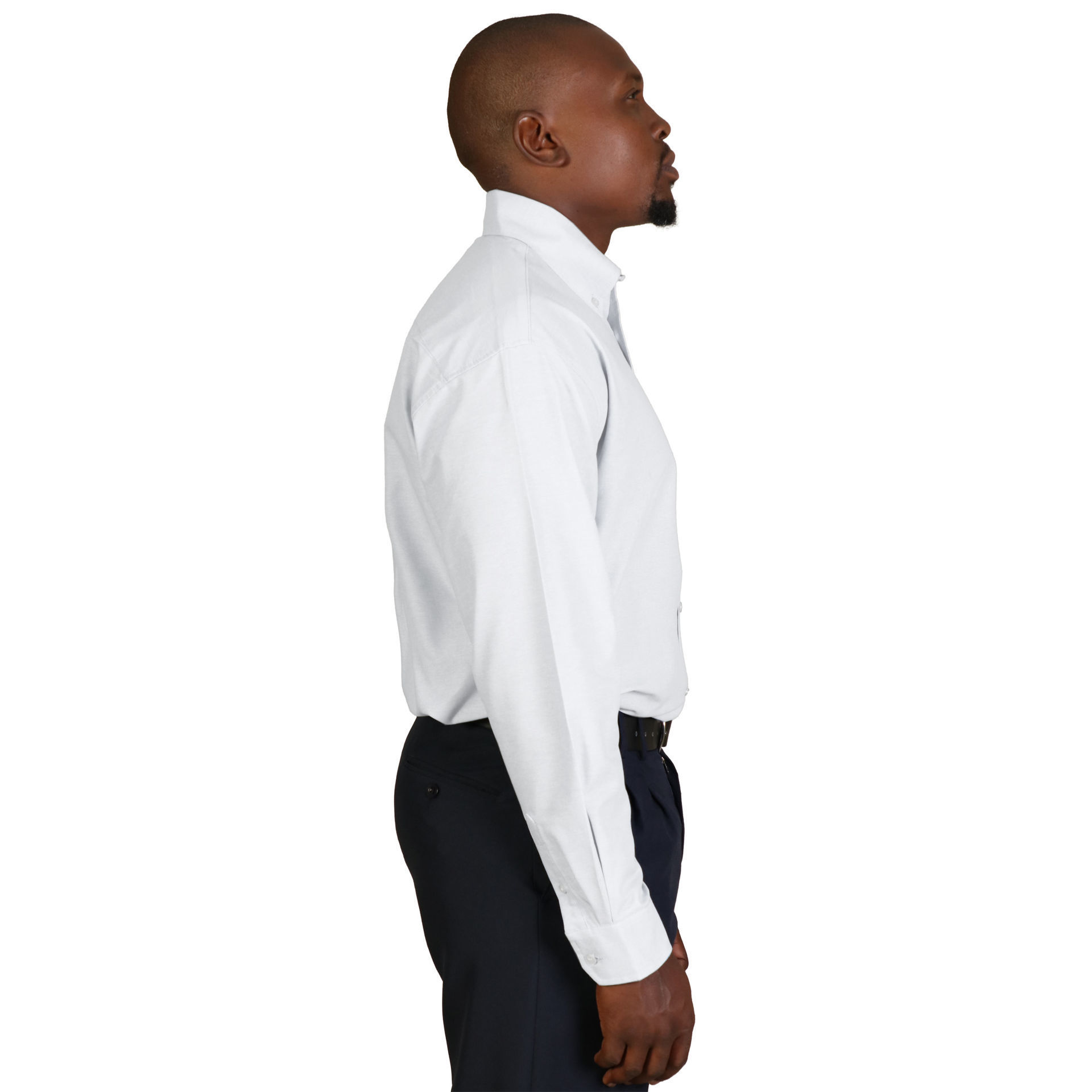 Prime Woven Shirt Long Sleeve - White -End Of Range