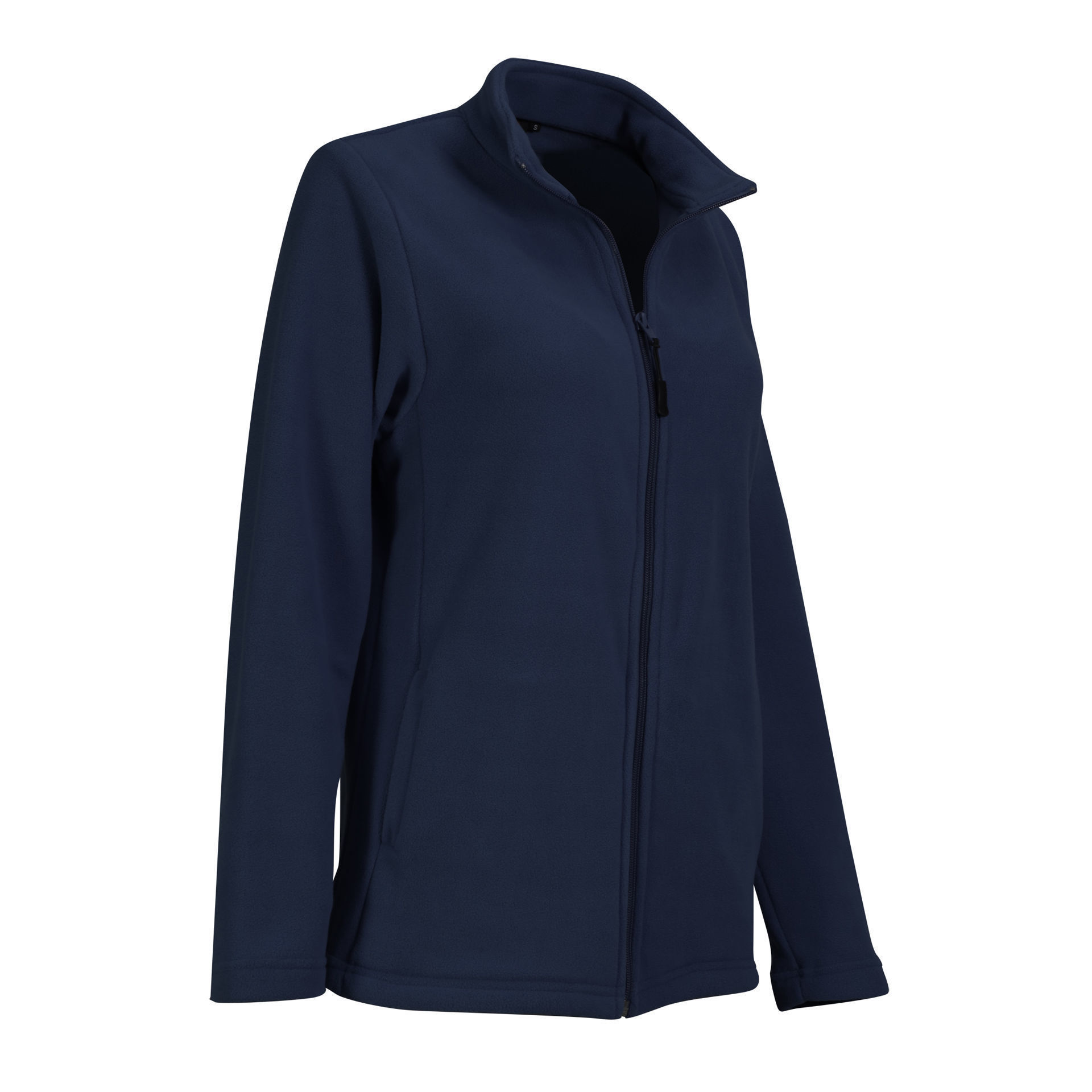 Ladies' Sabre Anti-pill Microfibre Fleece - Light Navy - End Of Range