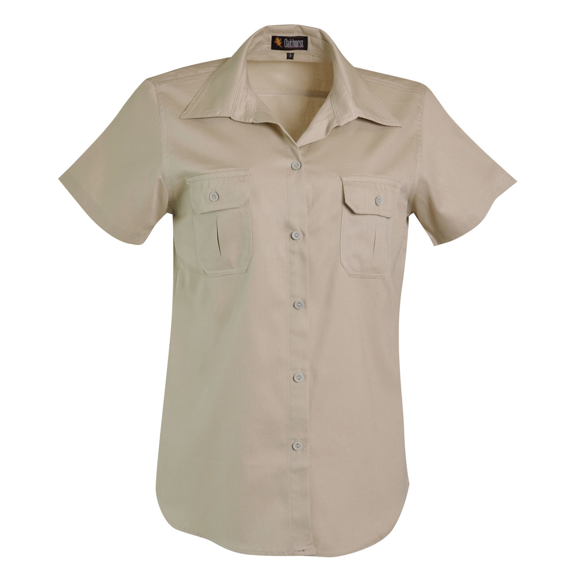 Ladies Venture Bush Shirt - Stone - End Of Range