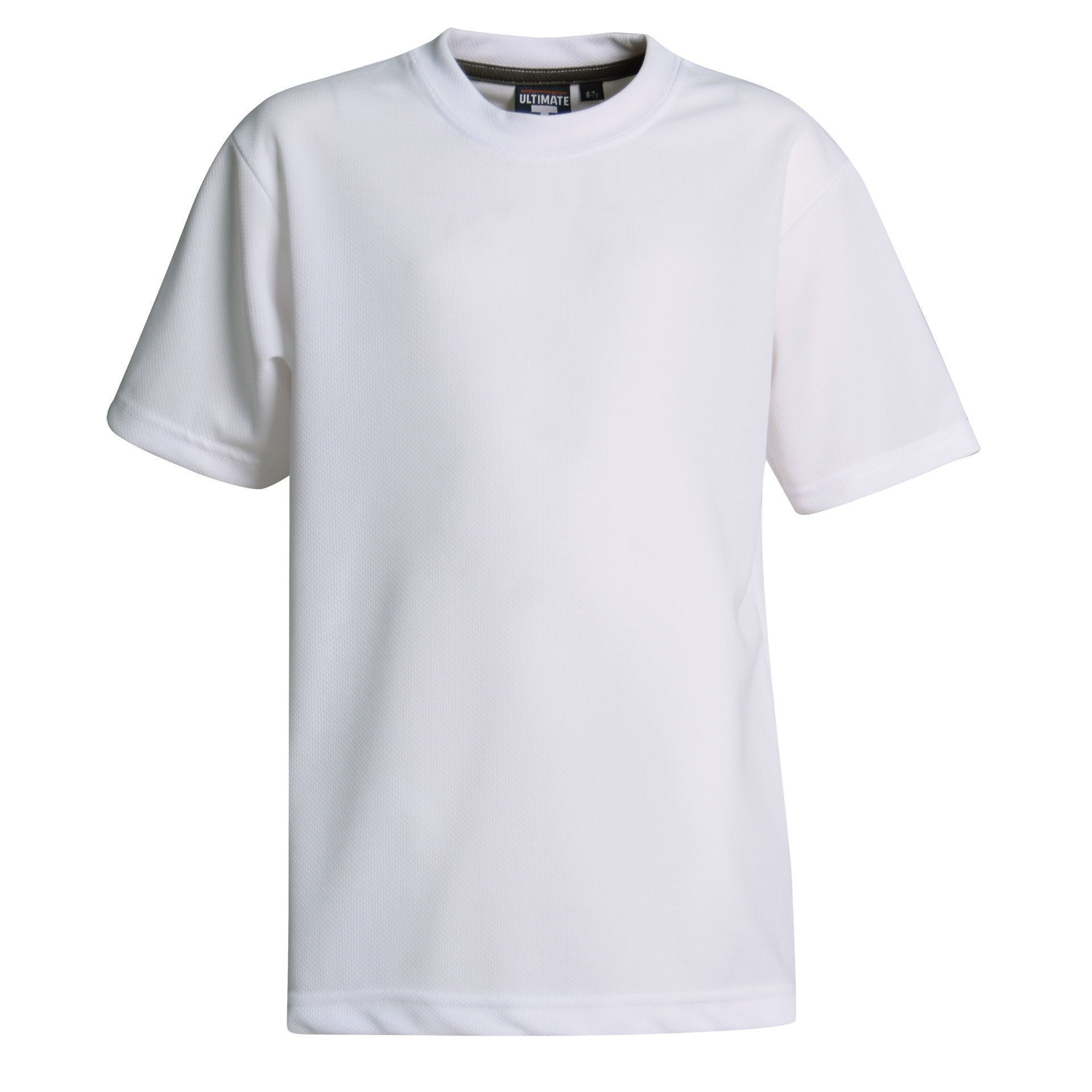 Youth Classic Sports T-shirts - White - End Of Range