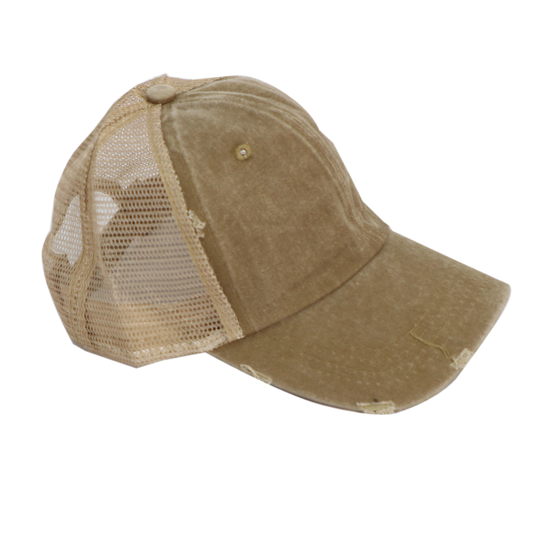 Trucker Cap Enzyme Wash