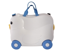 Kids Ride-On Duck Suitcase