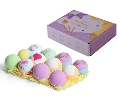 Epeios 12-Piece Premium Bath Bombs