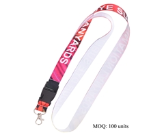 Sample-Lanyard Single Side Sub Buckle&LobsterRing