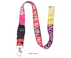 Sample-Lanyard Double Side Sub Buckle&LobsterRing