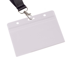 PVC Lanyard Pouch - 10.5x9cm