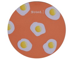 Noted Fried Eggs Mousepad